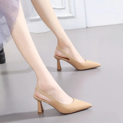 Playful High Heeled Sandals for Women