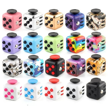 Rainbow Infinity Magic Fidget Cube - Anti Stress Toy