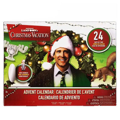 2024 Christmas Vacation Advent Calendar Gifts Christmas Vacation Figures Accessories Christmas Countdown Calendar Gift