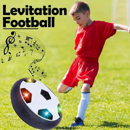 Levitation football toy Air Cushion Floating Foam Soccer Ball boy child toy 3 to 6 years Kids Levitate Suspending Soccer Toys