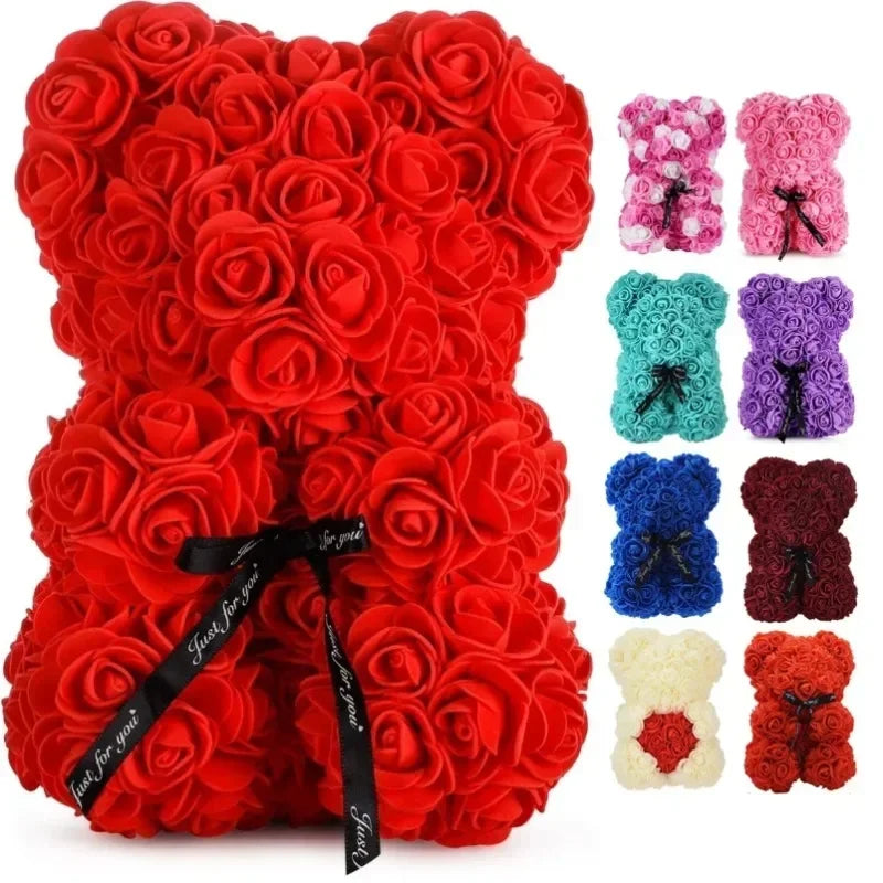 2024 Eternal Rose Teddy Bear - Perfect Gift for Any Occasion