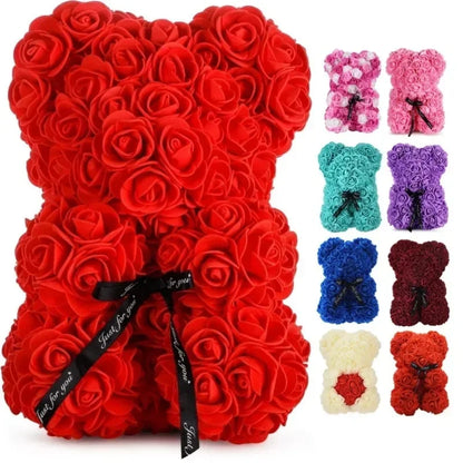 2024 Eternal Rose Teddy Bear - Perfect Gift for Any Occasion