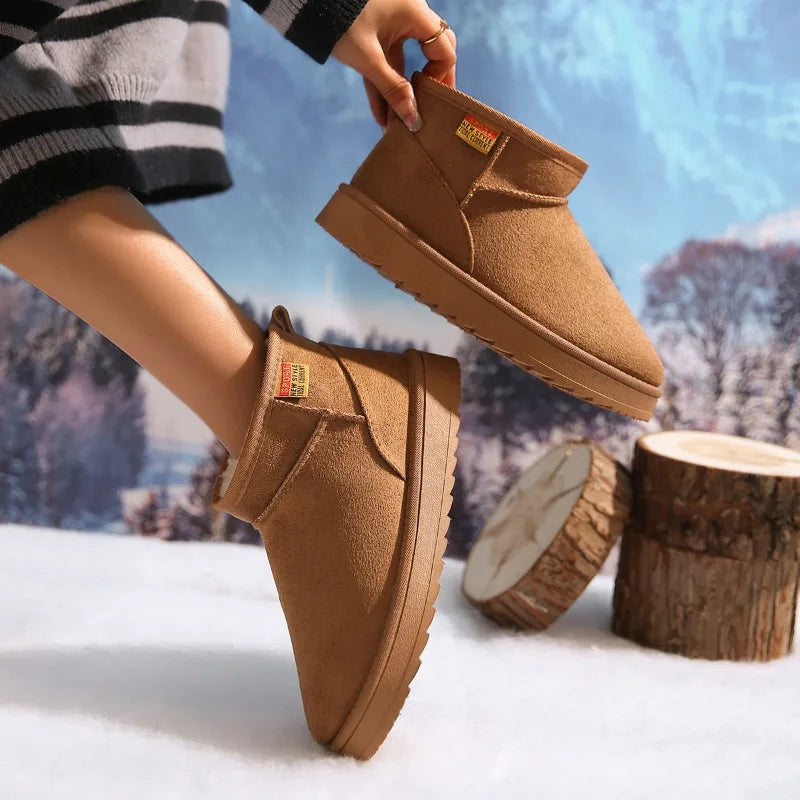 2024 Women's Winter Ultra Mini Platform Boots