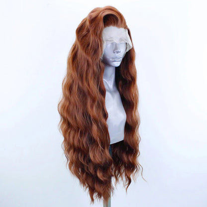 Synthetic Lace Front Wig for Natural Look