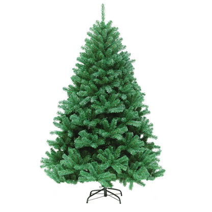 180CM  670T Christmas Tree Festival Adornment Household Artificial Plastic Decorative Simulation Lifelike Fake Model Xmas Tree