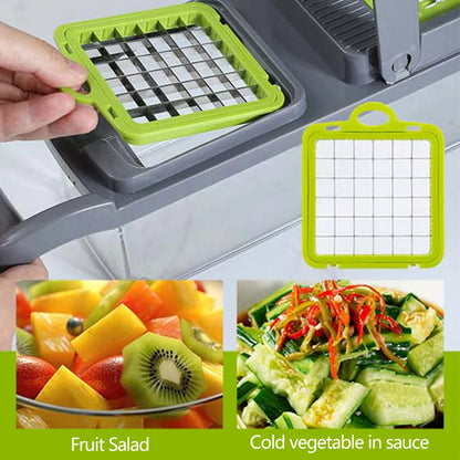 Multifunctional Vegetable and Fruit Slicer with Peeler