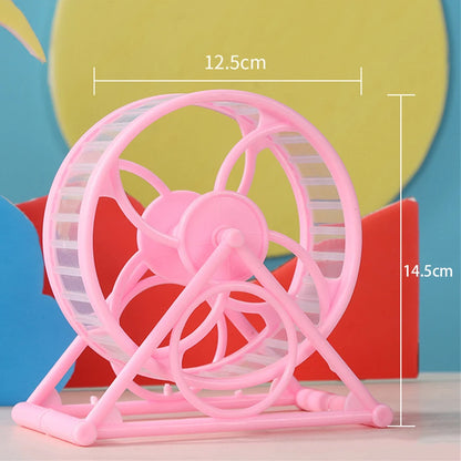 Hamster Wheel Large Pet Jogging Hamster Sports Running Wheel Hamster Cage Accessories Toys Small Animals Exercise Pet Supplies