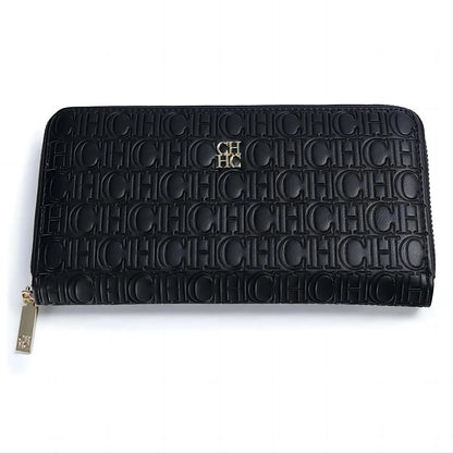 CH Women's Classic Long Wallet - Elegant & Spacious Design