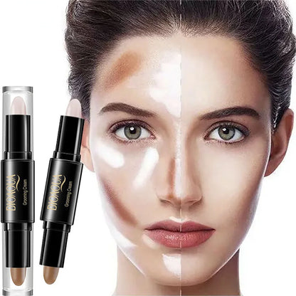 High Quality Professional Makeup Base Foundation Cream for Face Concealer Contouring for Face Bronzer Beauty Women's Cosmetics