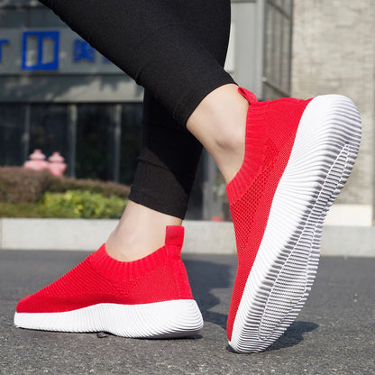 2024 Spring Women's Breathable Sock Sneakers