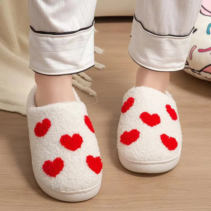 2024 Family Fun Cartoon Slippers - Warm & Cozy Indoor Slides