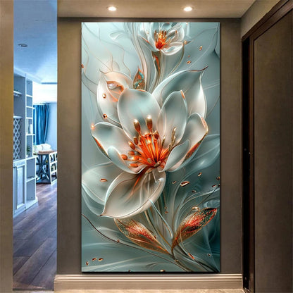 2025 Diamond Painting Flower Landscape - DIY 5D Art