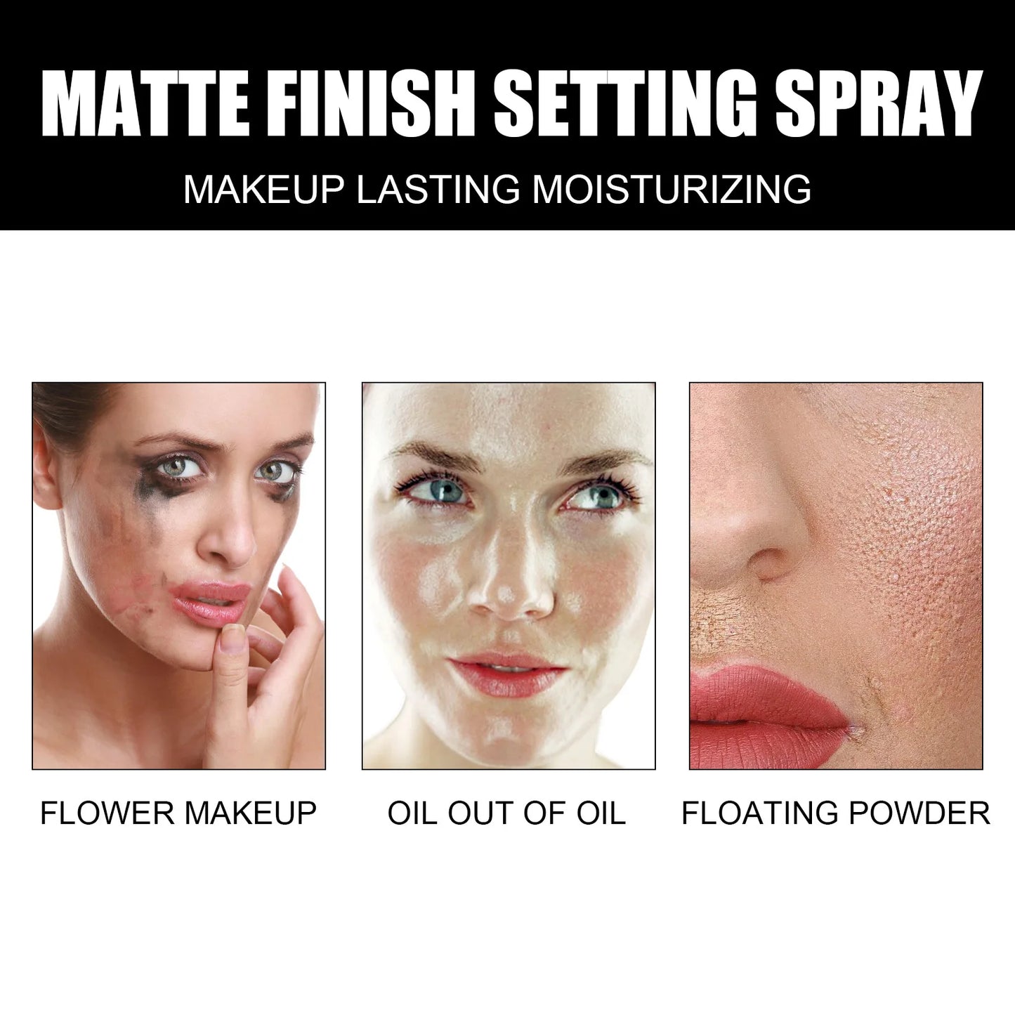 EELHOE Matte Finish Makeup Setting Spray - Waterproof & Long Lasting