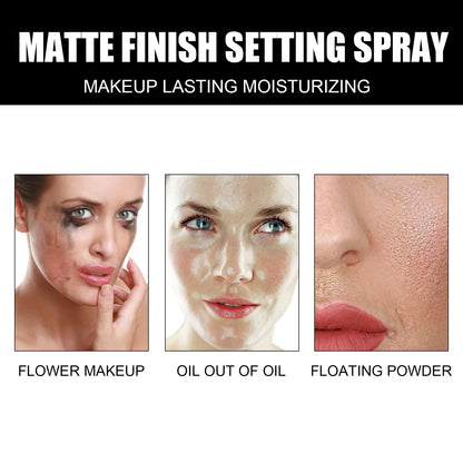 EELHOE Matte Finish Makeup Setting Spray - Waterproof & Long Lasting