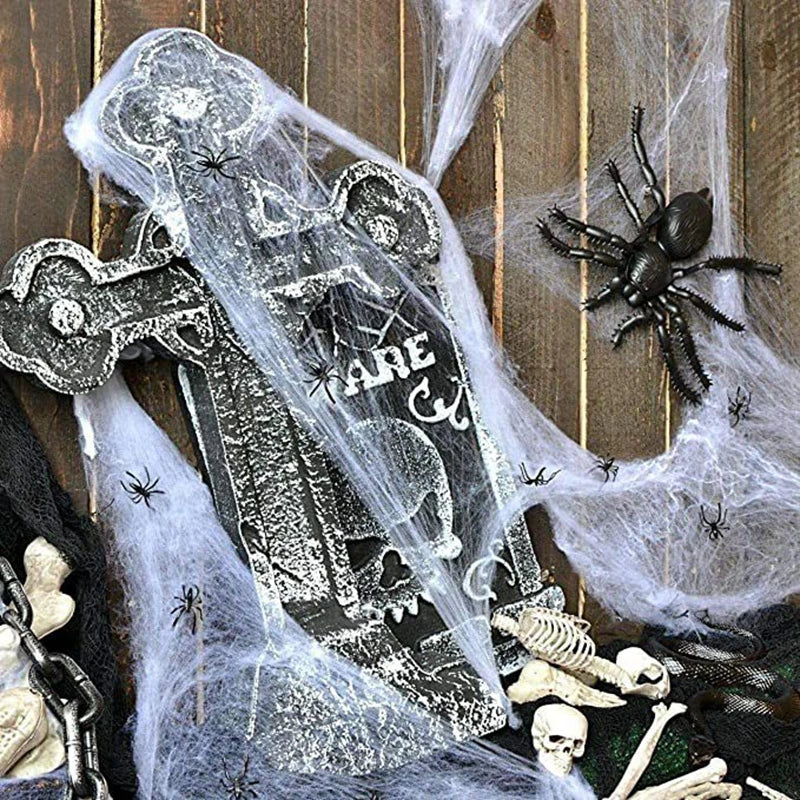 1pcs Foam Skeleton Rip Tombstone Halloween Decoration Grave Bat Ghost Horror House Prop Decor Ornament Halloween Party Supplies