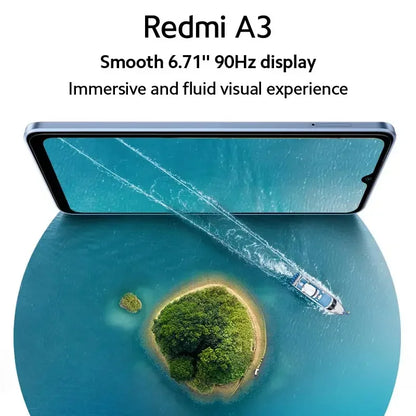 Xiaomi Redmi A3 Global Version Smartphone with Helio G36