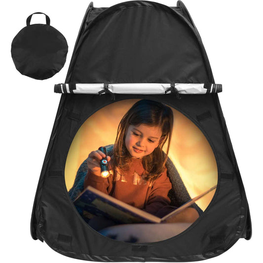 Foldable Blackout Sensory Tent for Kids