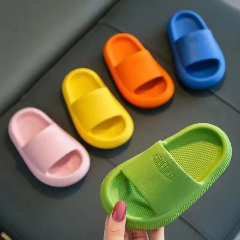 Playful Summer Kids Slippers - Breathable & Non-Slip