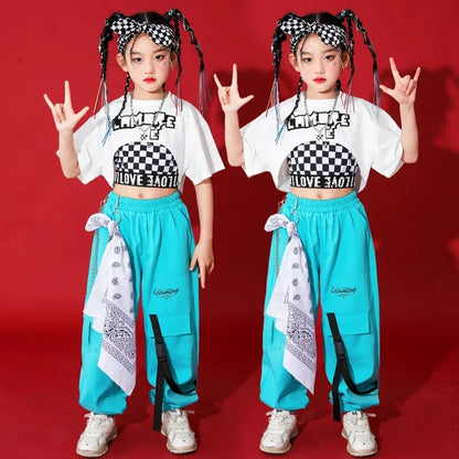 Girls Jazz Dance Costumes - Hip-hop & Ballroom Outfits