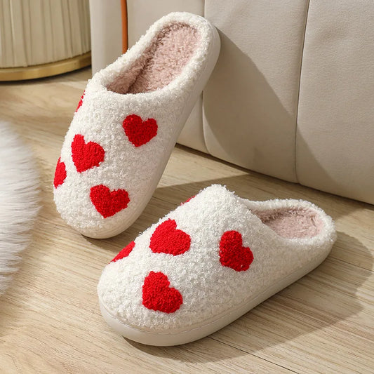 2024 Family Fun Cartoon Slippers - Warm & Cozy Indoor Slides