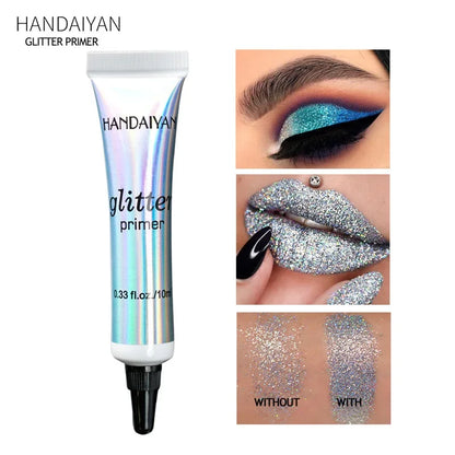 HANDAIYAN Glitter Eyeshadow Primer - Long Lasting Cream