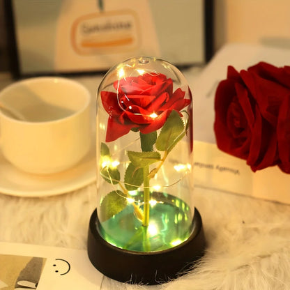 Eternal Colorful Luminous Rose - Perfect Gift for Every Occasion