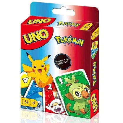 Uno Game Board Games UNO Cards Table Family Party Entertainment UNO Games Card Toys Children Birthday Christmas