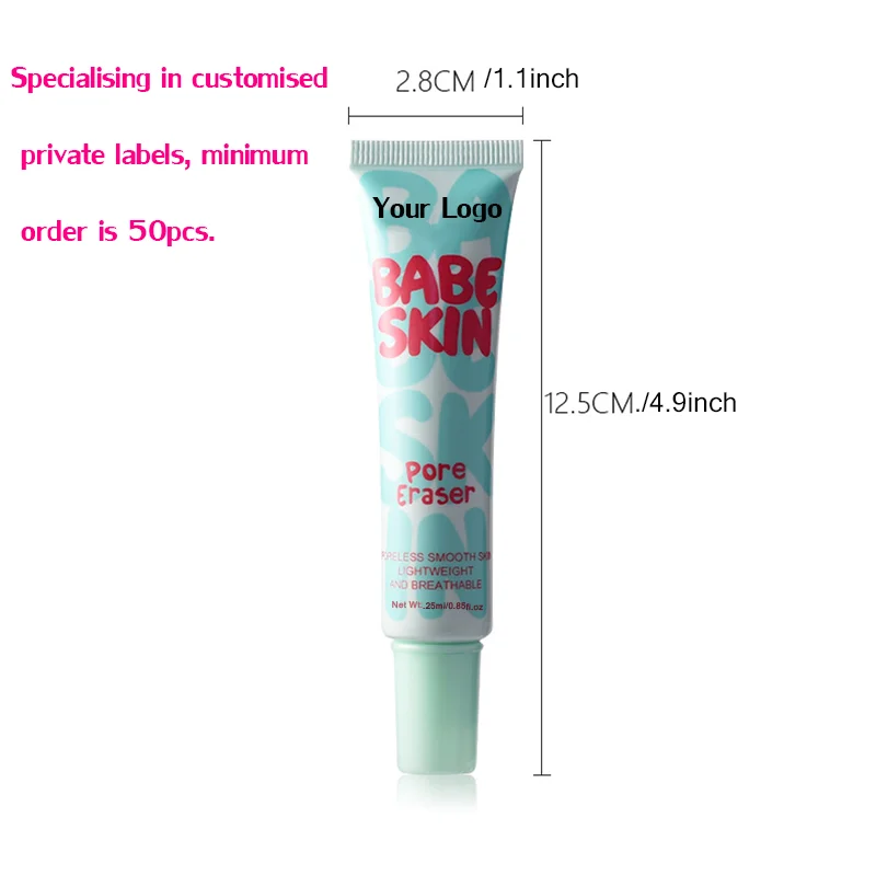 Private Label Babe Skin Instant Pore Eraser Primer 25ml