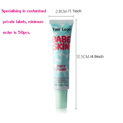 Private Label Babe Skin Instant Pore Eraser Primer 25ml