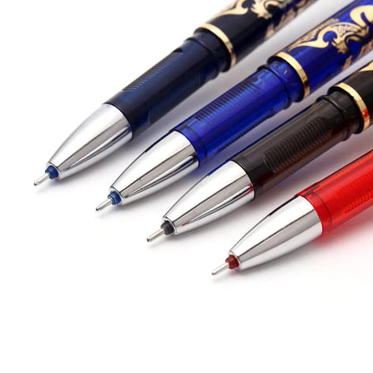 Erasable gel pens set 0.5 mm Fine point blue kawaii ballpoint pen for writing Korean Stationery Office school supplies