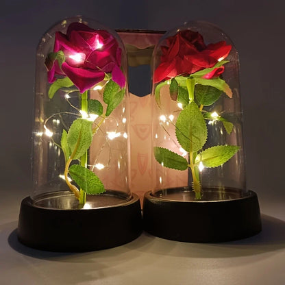 Eternal Colorful Luminous Rose - Perfect Gift for Every Occasion