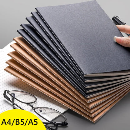 A4 A5 B5 Notebook To-Do Lined Blank Grid Paper Journal Diary Sketchbook Drawing Painting Graffiti Notebook Notepad Stationery