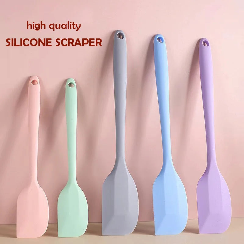 Silicone Cream Spatula - Non-Stick & Heat-Resistant Baking Tool