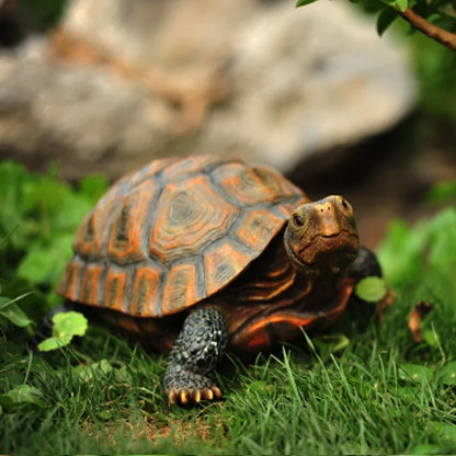 Resin Turtle Ornament for Garden and Pool Decoration