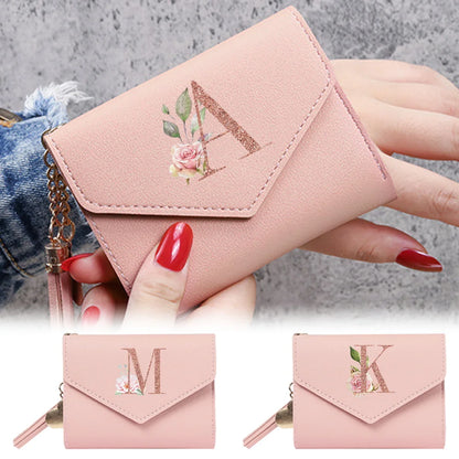 Chic Rose Gold Women's Wallet Clutch with RFID Protection