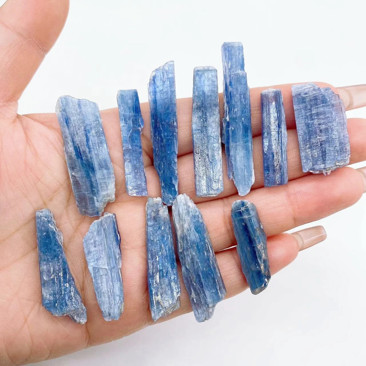 Natural Kyanite Raw Crystal Quartz Mineral Specimen