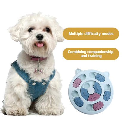 Pet toys, cats and dogs, relieving boredom, feeding plates, slow food bowls, interactive brain training, feeding equipment, hidd