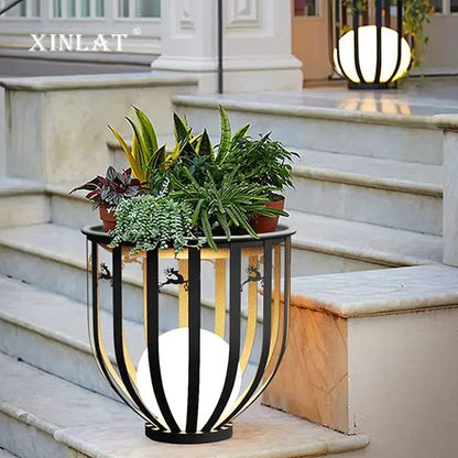 Solar Lawn Lamp - Waterproof Garden Light