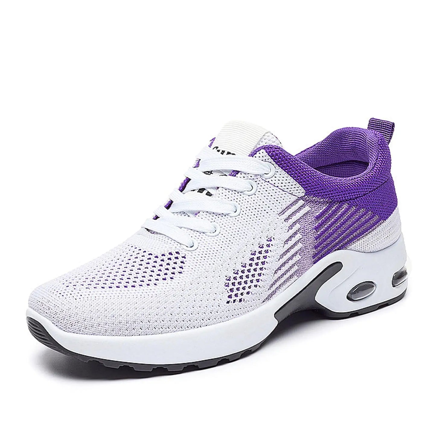 Airy Lace-Up Running Shoes for Women