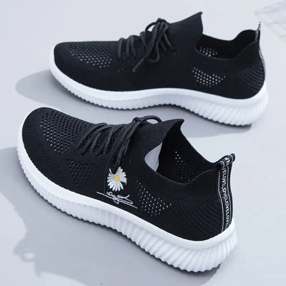 Women's Summer Breathable Running Shoes - Casual Sneakers