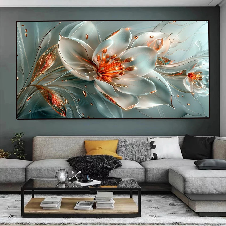 2025 Diamond Painting Flower Landscape - DIY 5D Art