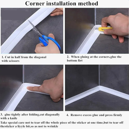 Waterproof Sealing Tape for Bathroom and Kitchen