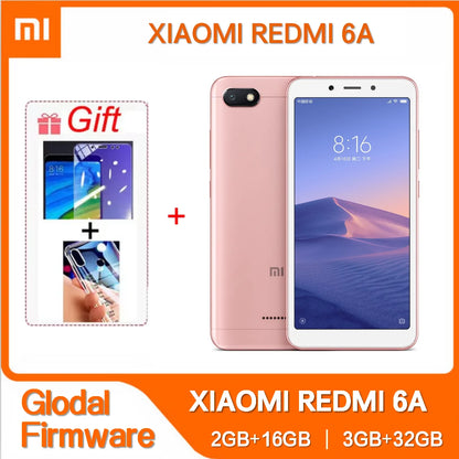 Original Xiaomi Redmi 6A Unlocked Smartphone 3GB 32GB