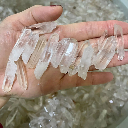 1000g Bulk Natural Clear Quartz Healing Crystal Point Wand