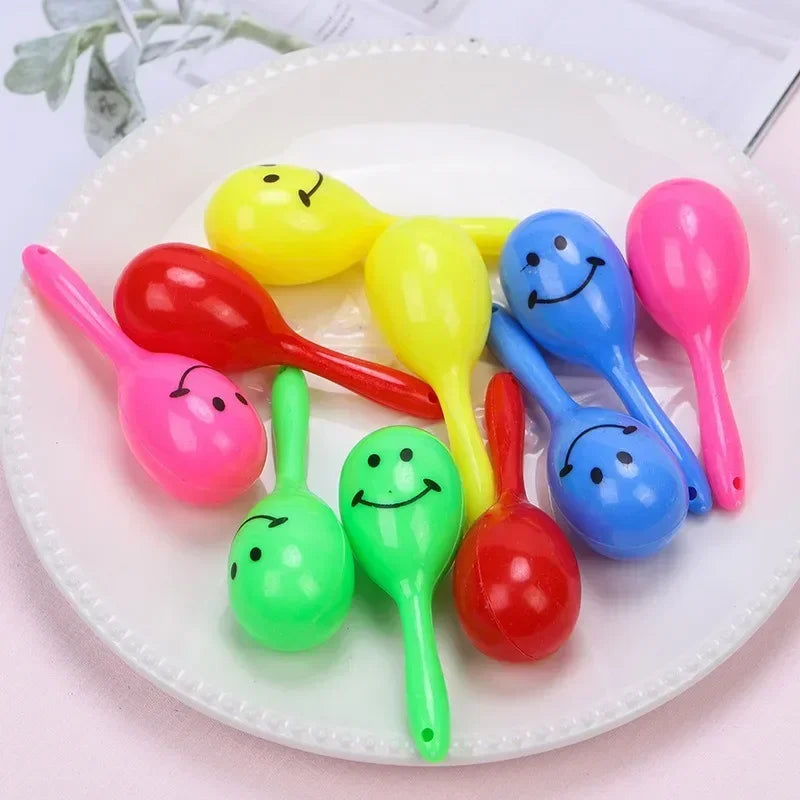 3PCS Parrot Rattle Sand Hammer Sand Ball Bird Bites Wisdom Interactive Training Toys Pet Accessories Bird Toys Juguetes