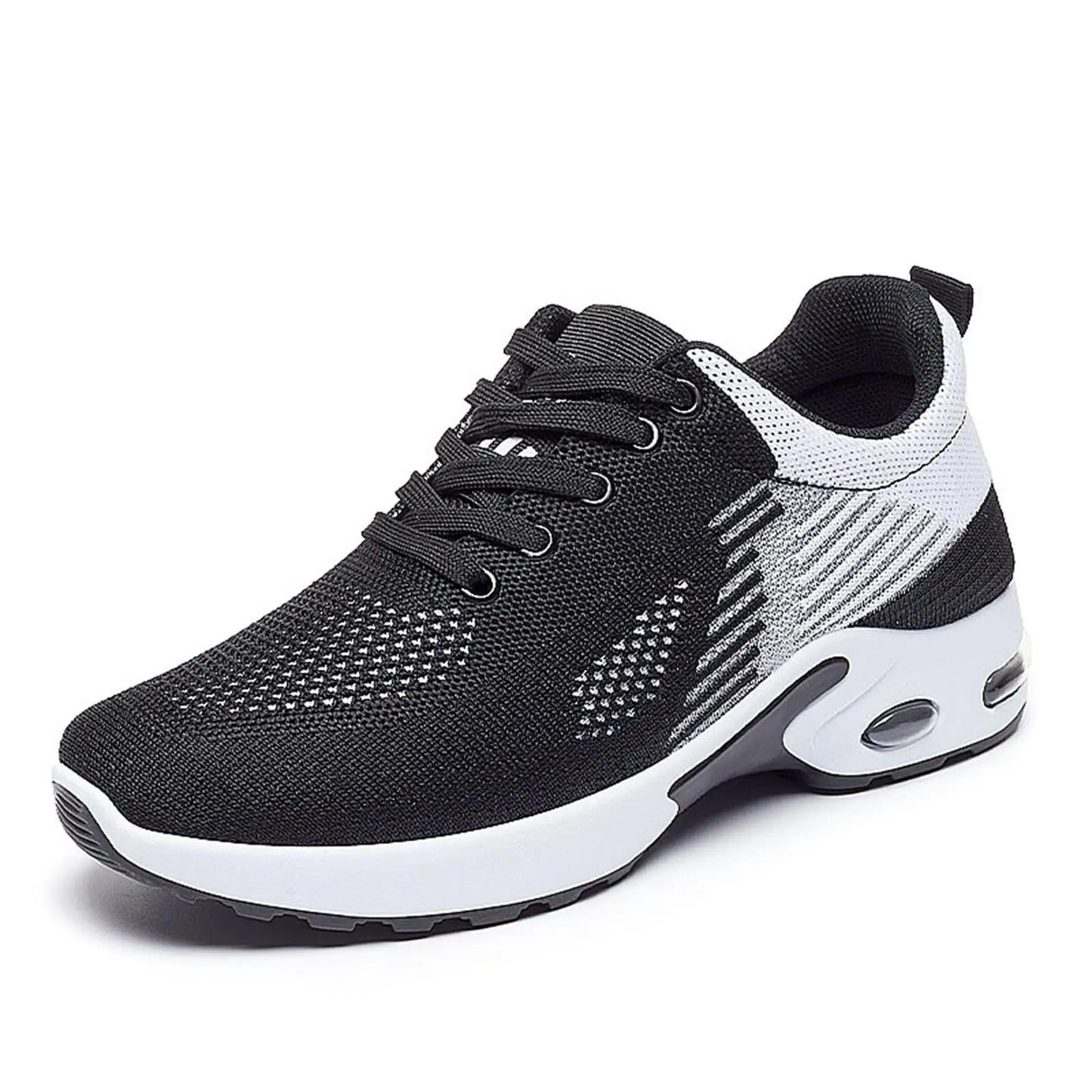 Airy Lace-Up Running Shoes for Women