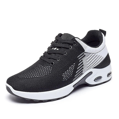 Airy Lace-Up Running Shoes for Women