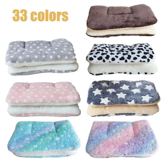 Pet Mat Dog Bed Cat Bed Thicken Sleeping Mat Dog Blanket Mat For Puppy Kitten Pet Dog Bed for Small Large Dogs Pet Rug