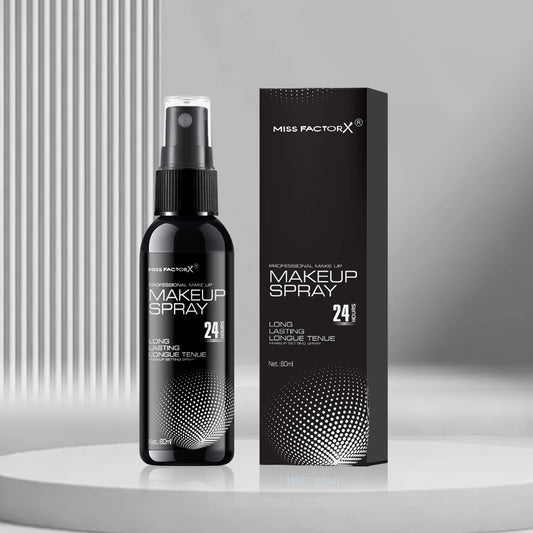 Black Polka Dot Setting Spray 60ml - Long-Lasting Makeup