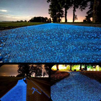 Luminous Glow in the Dark Pebbles - 1000-3000 Pcs